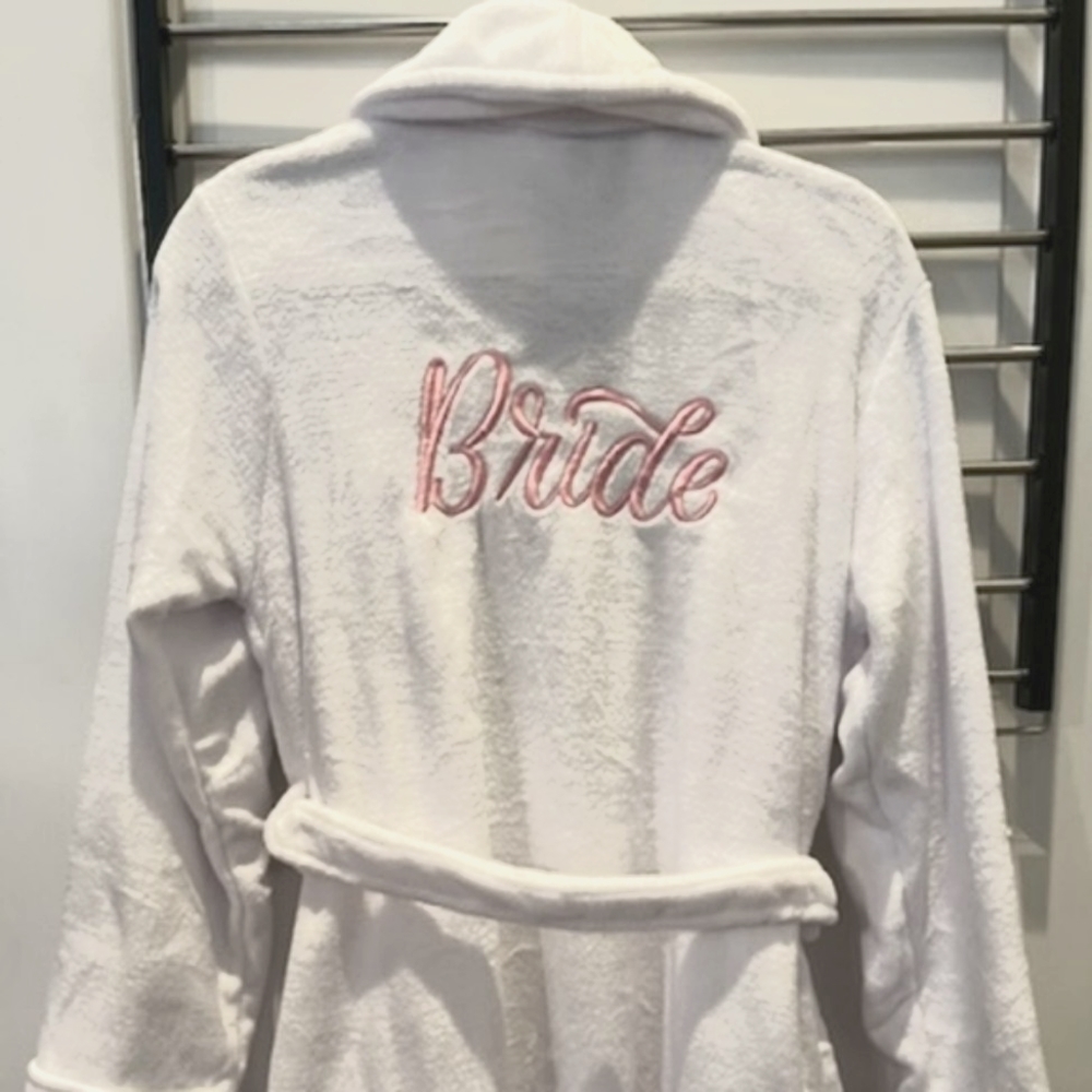 Bride Robe